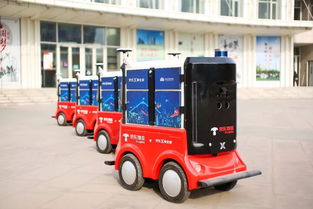 京東與新時(shí)達(dá)聯(lián)手 配送機(jī)器人規(guī)?；慨a(chǎn)開啟智慧物流新篇章